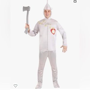 Tin man costume